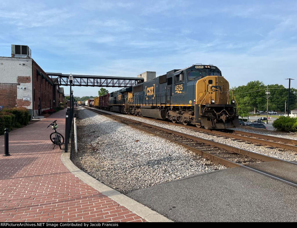 CSX 4525